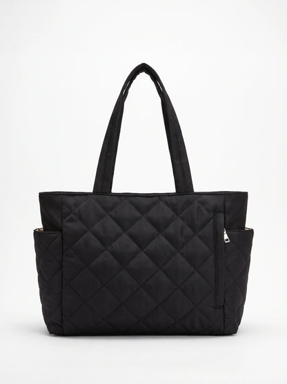 Bolsa Tote Grande Acolchoada para Notebook – Kontte