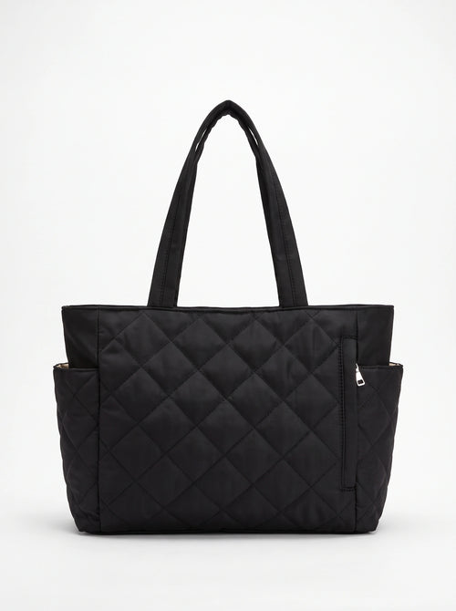 Bolsa Tote Grande Acolchoada para Notebook – Kontte