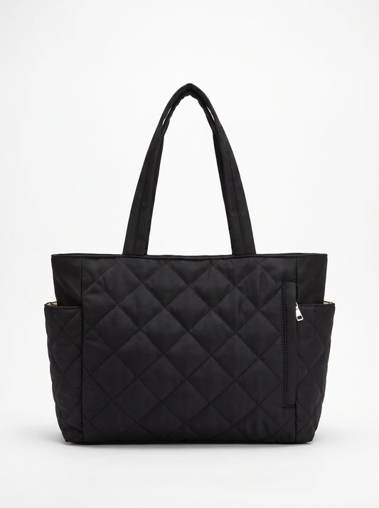 Bolsa Tote Grande Acolchoada para Notebook – Kontte