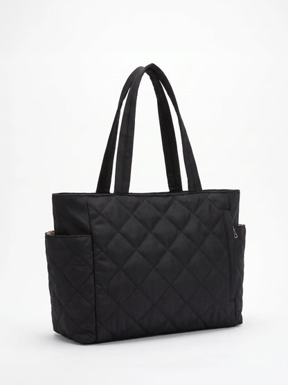 Bolsa Tote Grande Acolchoada para Notebook – Kontte