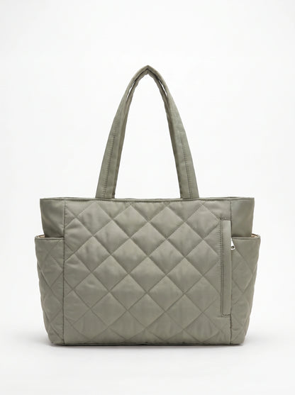 Bolsa Tote Grande Acolchoada para Notebook – Kontte